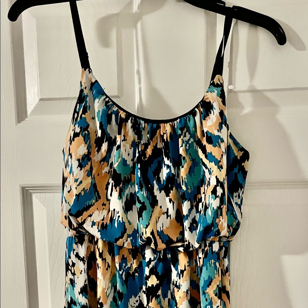 Multi Color Mini Dress - Picture 3 of 4